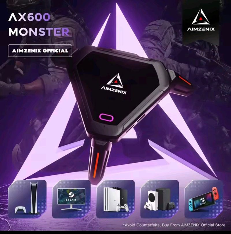 Imagen de AimZenix Puré Monster