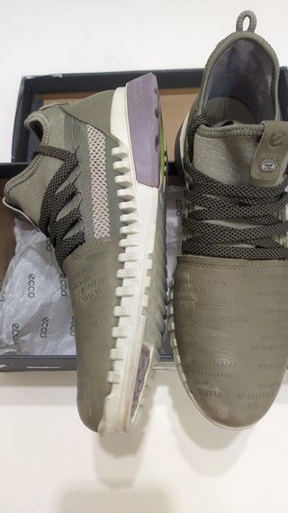 Zapatillas ECCO - Verde Oliva - Talla 40
