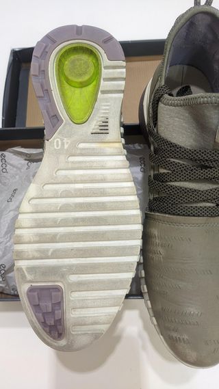Zapatillas ECCO - Verde Oliva - Talla 40