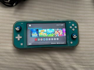 Nintendo Switch Lite+ Mario Kart 8 Deluxe + custodie