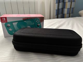 Nintendo Switch Lite+ Mario Kart 8 Deluxe + custodie