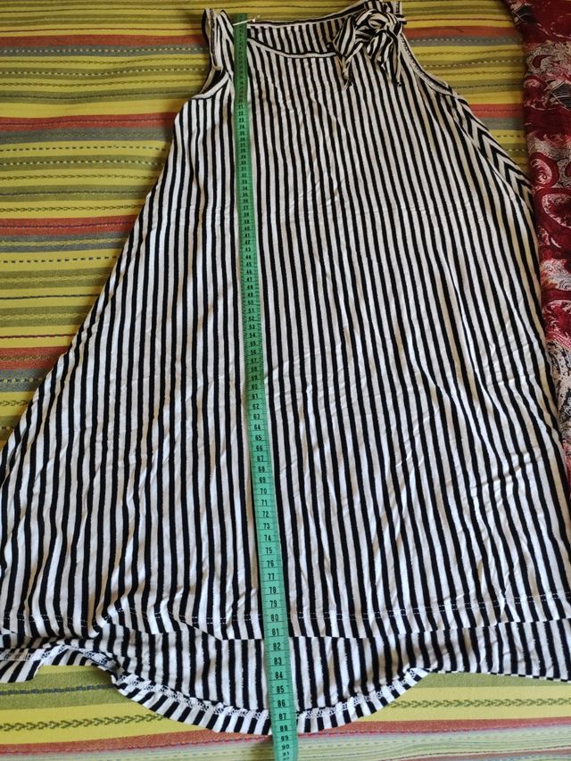 2 Vestiti estivi: righe&floreale