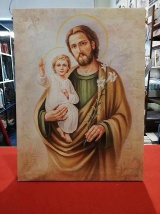 Quadro San Giuseppe 30x40cm