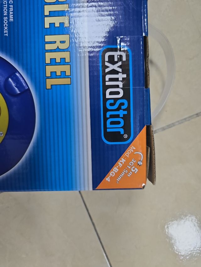 Enrollacable ExtroStar 2P+T 5m