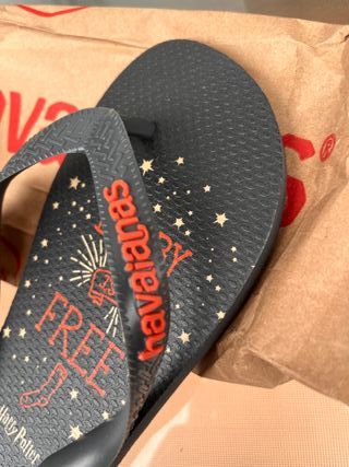 Chanclas Havaianas Harry Potter - Talla 35 - 36