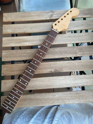 Mástil guitarra Stratocaster Rosewood