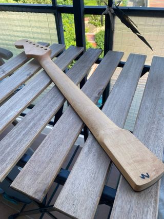Mástil guitarra Stratocaster Rosewood