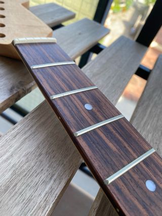 Mástil guitarra Stratocaster Rosewood