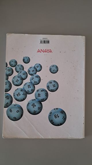 Matemáticas aplicadas a las Ciencias Sociales I.