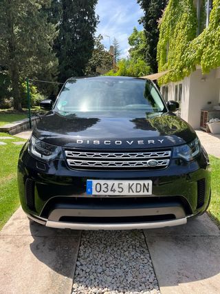 Land Rover Discovery 2017