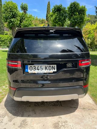 Land Rover Discovery 2017