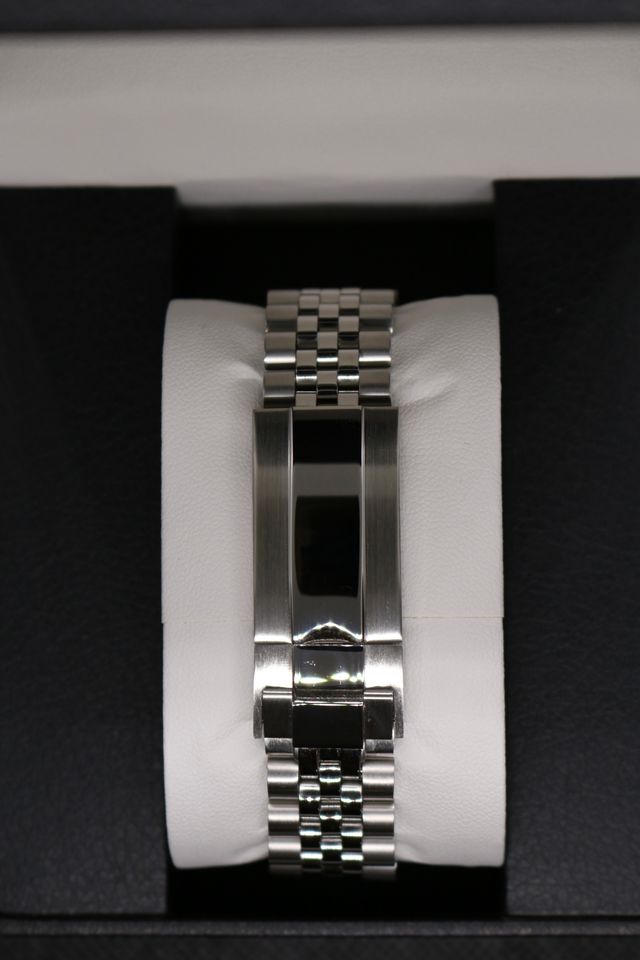 Mod Datejust árabe negro