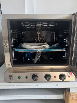Horno eléctrico industrial convección a vapor