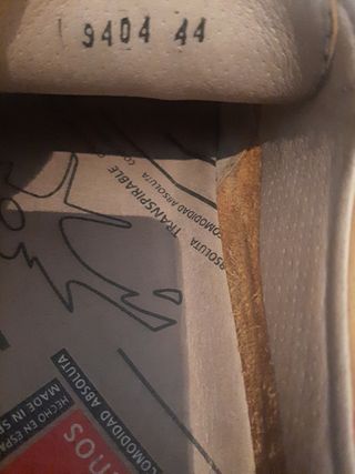 Zapatos Fluchos beige tierra amarillo albero