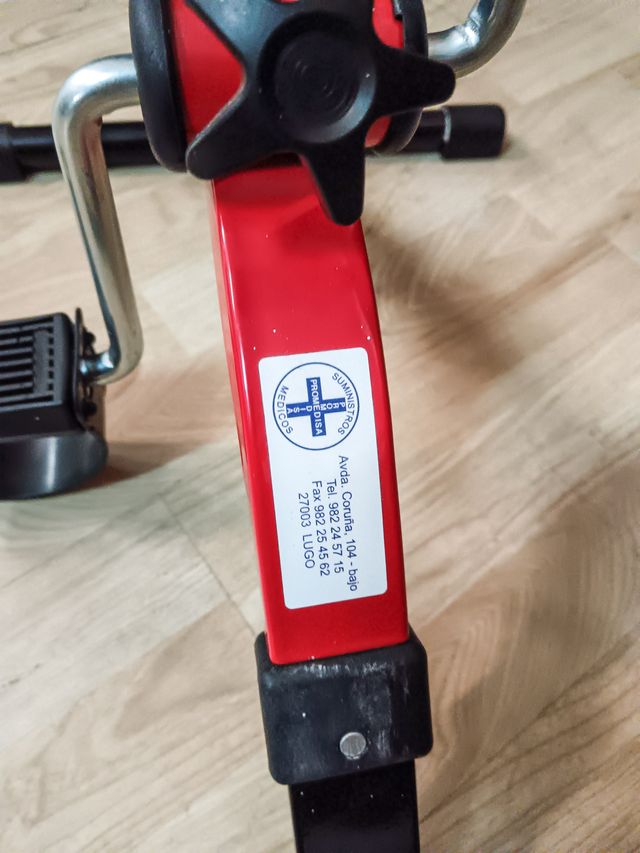 Pedaleador ejercicio - piernas