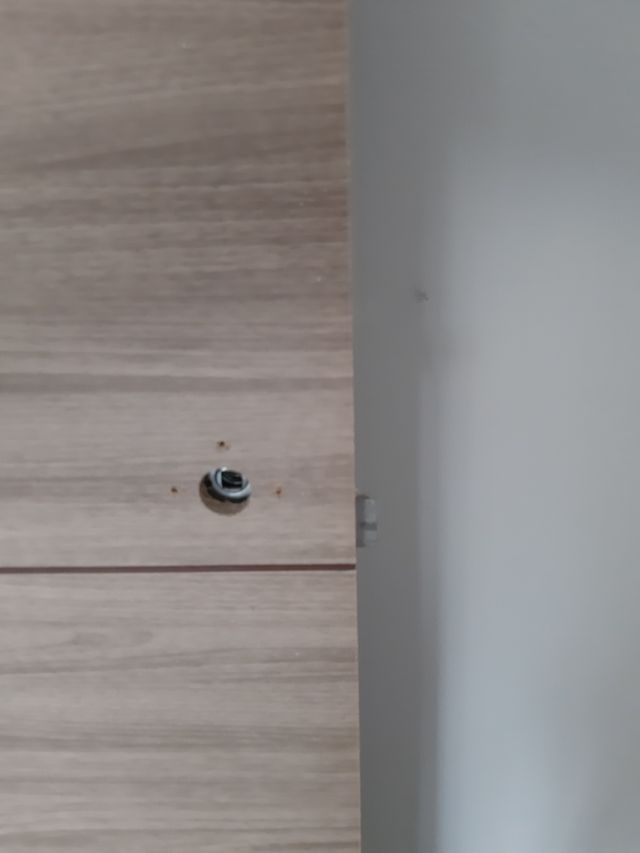 Puerta 3 rayas -  Texturizada