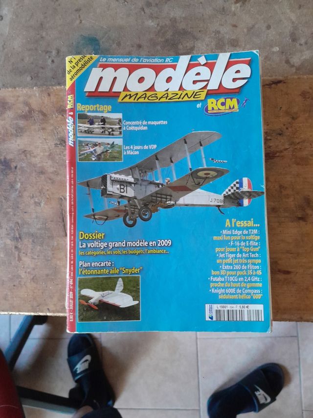 17 riviste RMA e Modèle Magazine