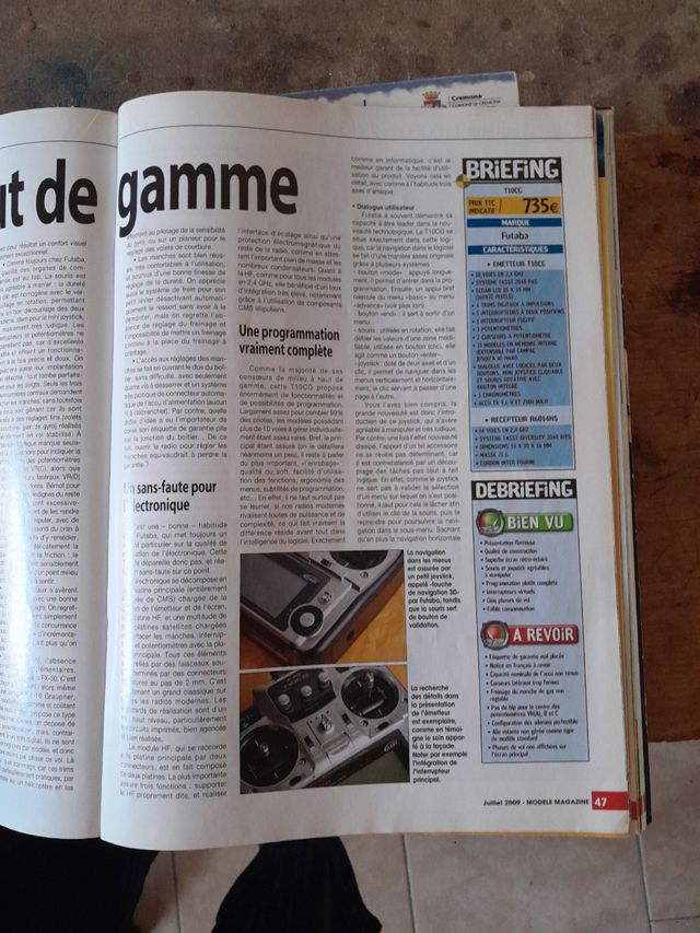 17 riviste RMA e Modèle Magazine