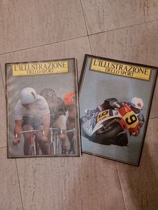Riviste "l'illustrazione dello sport"