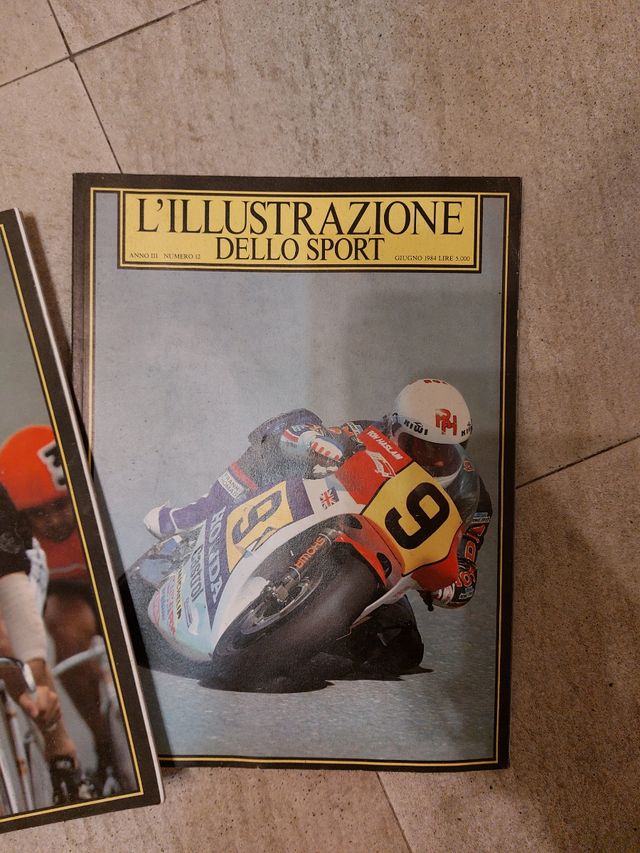 Riviste "l'illustrazione dello sport"