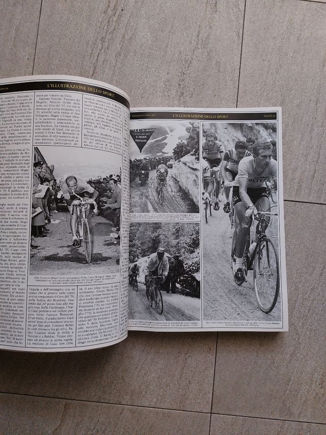 Riviste "l'illustrazione dello sport"