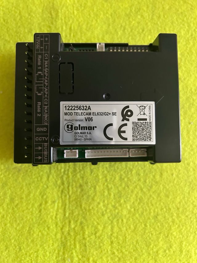 GRUPO FÓNICO GOLMAR 
EL/632 G2+