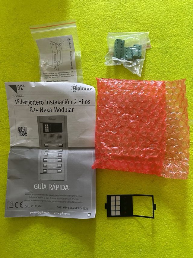 GRUPO FÓNICO GOLMAR 
EL/632 G2+