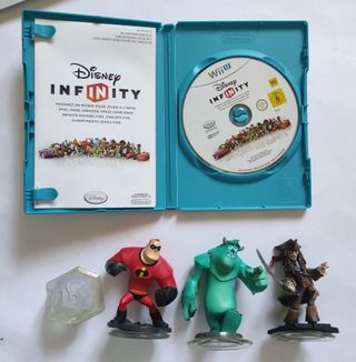 Disney Infinity 1.0 e 2.0 per Nintendo Wii U