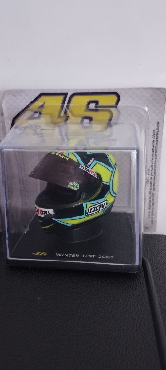 Mini Cascos Rossi 2005-2007