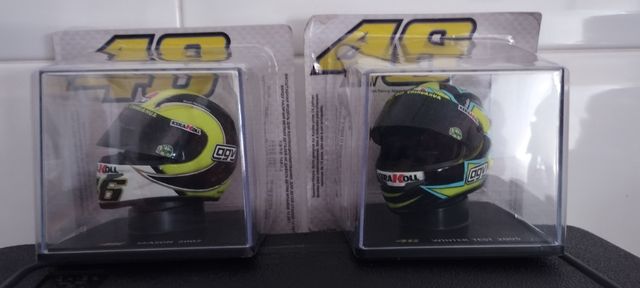 Mini Cascos Rossi 2005-2007