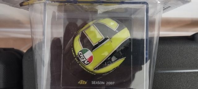 Mini Cascos Rossi 2005-2007