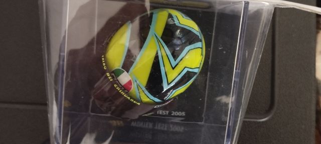 Mini Cascos Rossi 2005-2007
