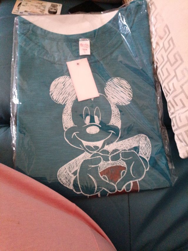 Camiseta Mickey Mouse Bershly - Talla L