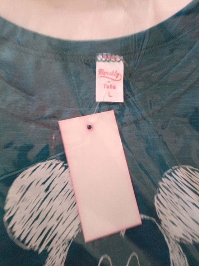 Camiseta Mickey Mouse Bershly - Talla L