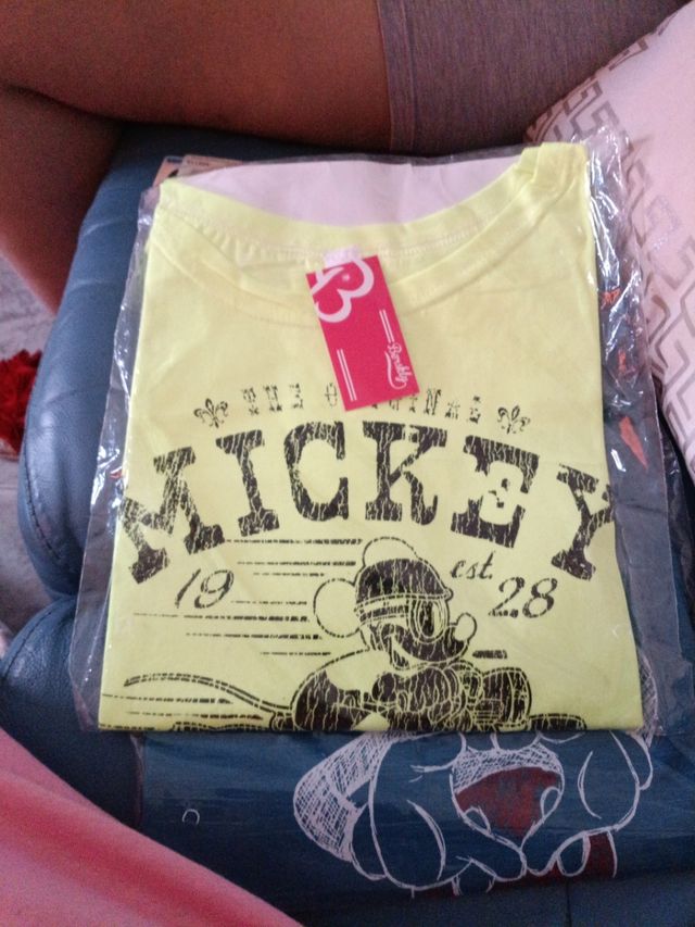 Camiseta Mickey Mouse Bershly - Talla L