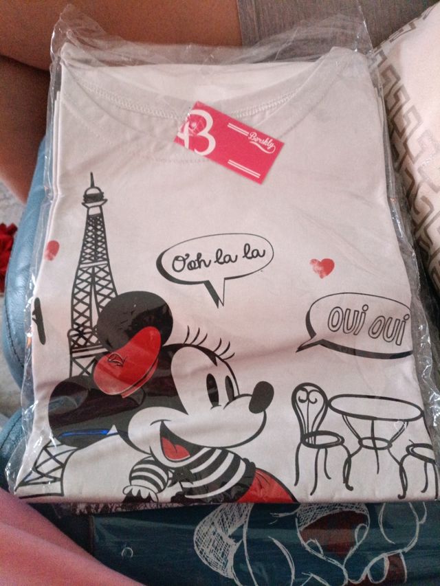 Camiseta Mickey Mouse Bershly - Talla L
