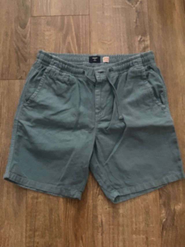 Shorts Superdry - Pantalón corto azul. talla M