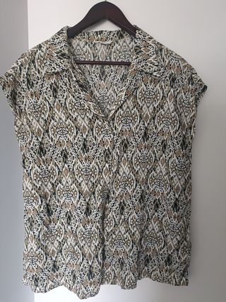 Conjunto estampado talla L