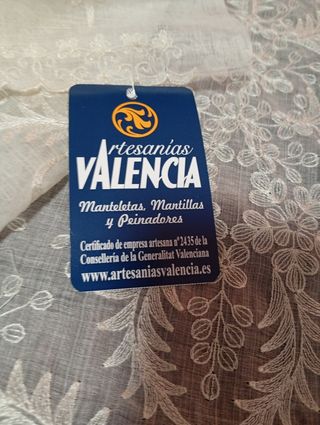 Mannteletas fallera 