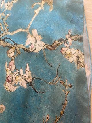 Blusa viacoaa leggerissima stampa Van Gogh