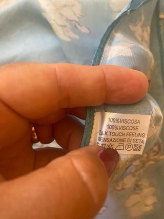 Blusa viacoaa leggerissima stampa Van Gogh