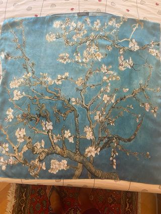 Blusa viacoaa leggerissima stampa Van Gogh