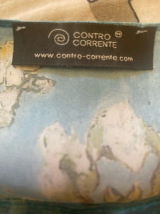 Blusa viacoaa leggerissima stampa Van Gogh