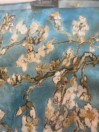 Blusa viacoaa leggerissima stampa Van Gogh