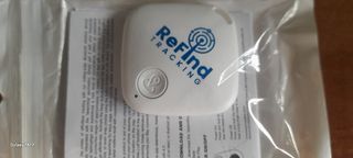 Tracciamento REfinD: localizzatore GPS