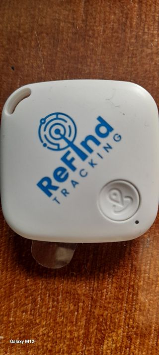 Tracciamento REfinD: localizzatore GPS