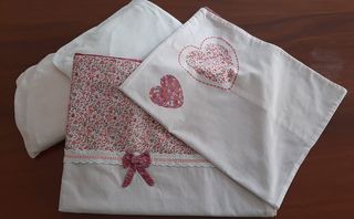 Funda nórdica+Funda almohada cuna bebé: Vertbaudet
