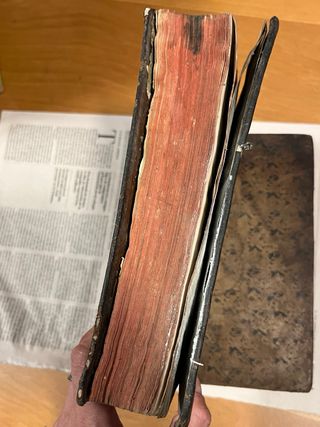 Libro antiguo: Cartas de Favor
