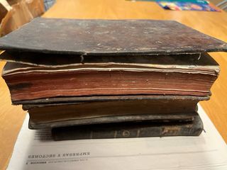Libro antiguo: Cartas de Favor
