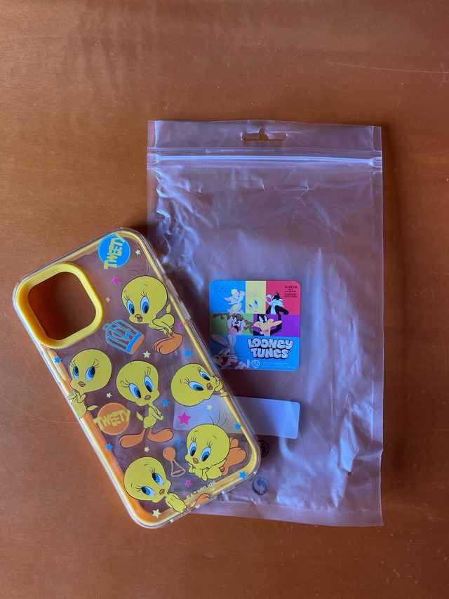 Funda iPhone 12 Looney Tunes